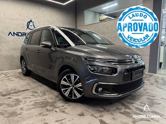 CITROËN C4 GRAND PICASSO 1.6 THP GASOLINA INTENSIVE BVA